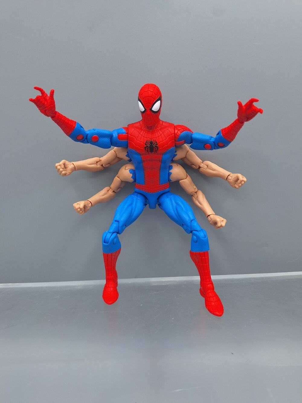 Hasbro~Marvel Legends~Six Arm Spider-Man~Action Figure~2019~Loose